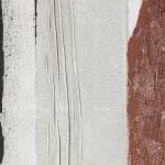 Abstraktes Wandgemälde "Harat", handgemalt mit harmonischer Farbkomposition – Bild 6