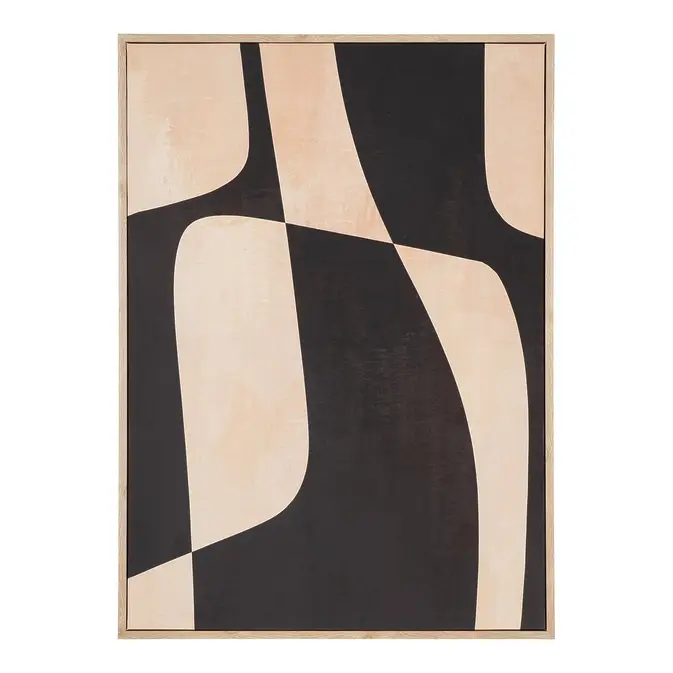 Harmonisches Leinwandbild "Mpumalanga", hochwertiger Kunstdruck