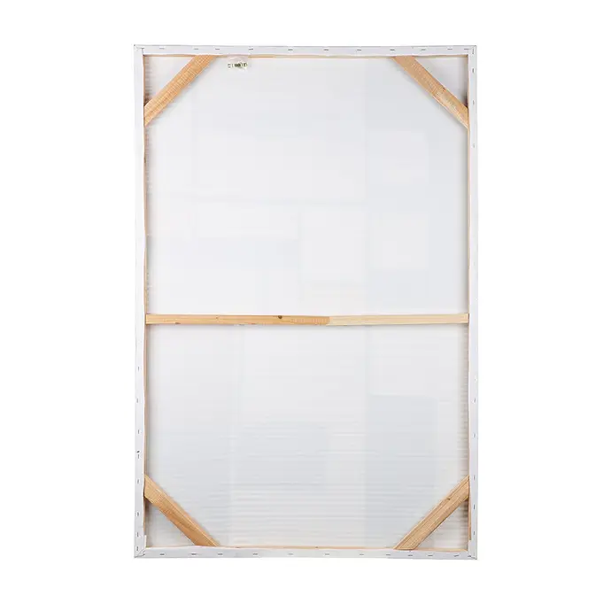 Abstraktes Wandbild "Avantgarde" im Stil von Piet Mondrian – Bild 6