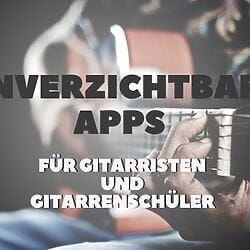Essential apps for guitarists and guitar students – tuners, metronomes, tabs, amps &amp; more.