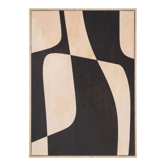 Harmonisches Leinwandbild "Mpumalanga", hochwertiger Kunstdruck – Bild 3