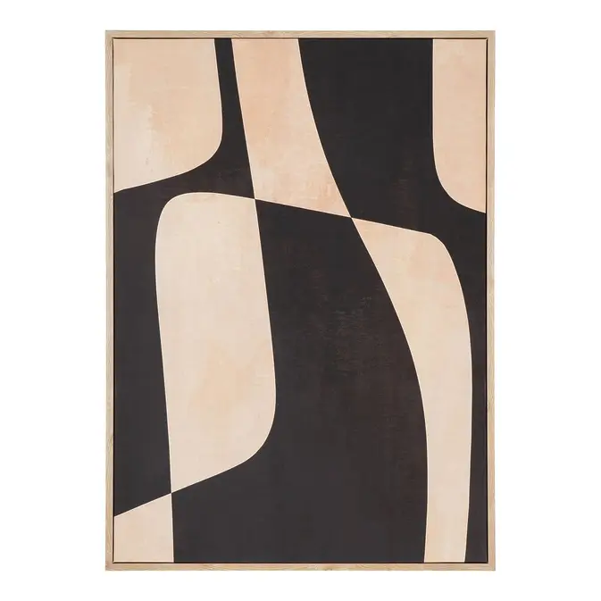 Harmonisches Leinwandbild "Mpumalanga", hochwertiger Kunstdruck – Bild 3