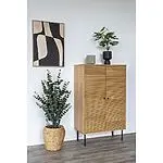 Harmonisches Leinwandbild "Mpumalanga", hochwertiger Kunstdruck – Bild 4