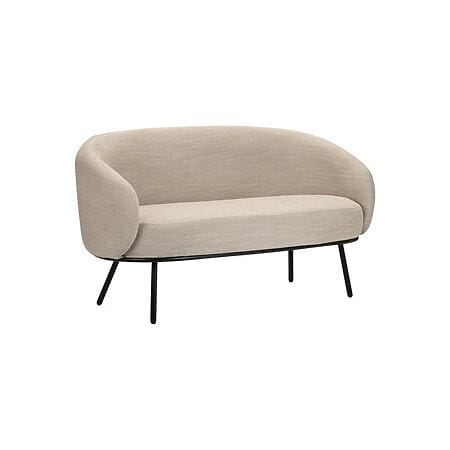 Zweisitzer-Sofa "Mars", Beige