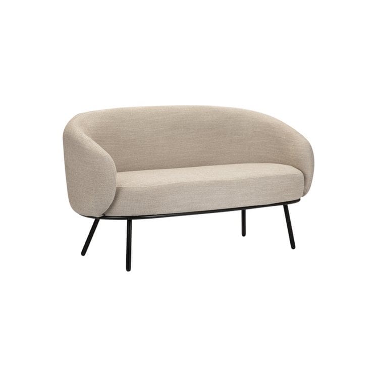 Zweisitzer-Sofa „Mars“, Beige