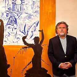 Stefan Szczesny im Museum of Contemporary Art in Sevilla (Spanien, 2019)
