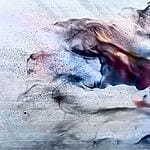 Schauen wir uns mal die Farbbrillanz, die aquarelligen Farbverläufe und feinsten Sprühpunkte dieses abstrakten Gemäldes an, dann wird schnell klar, dass nur ein hochwertiger Drucker eine zufriedenstellende Qualität für eine Reproduktion als Kunstdruck liefern kann.