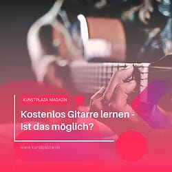Learn guitar for free - is that possible?