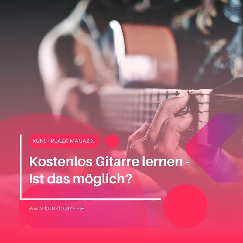 Kostenlos Gitarre lernen - Ist das möglich?