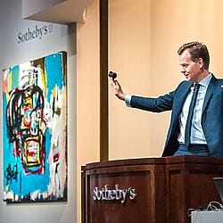 Subasta de arte en Sotheby's
