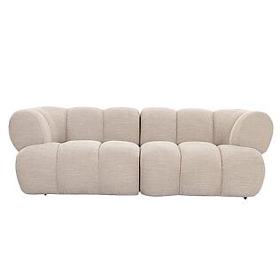 Modulares Sofa "New York" 2,5-Sitzer, Beige