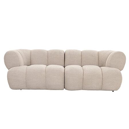 Modulares Sofa "New York" 2,5-Sitzer, Beige