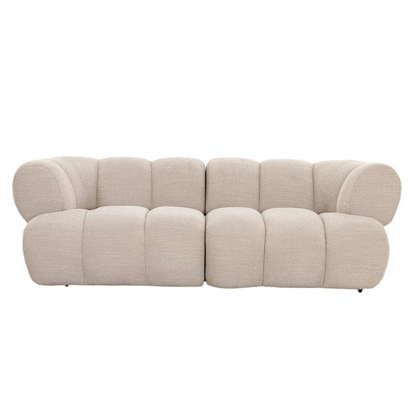 Modulares Sofa "New York" 2,5-Sitzer, Beige Modulares Sofa "New York" 2,5-Sitzer, Beige