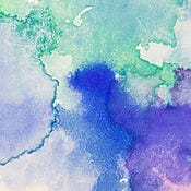 Les aquarelles fluides ont un effet apaisant sur notre esprit