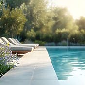 Kunstvolle Ideen für die Gartengestaltung mit Pools