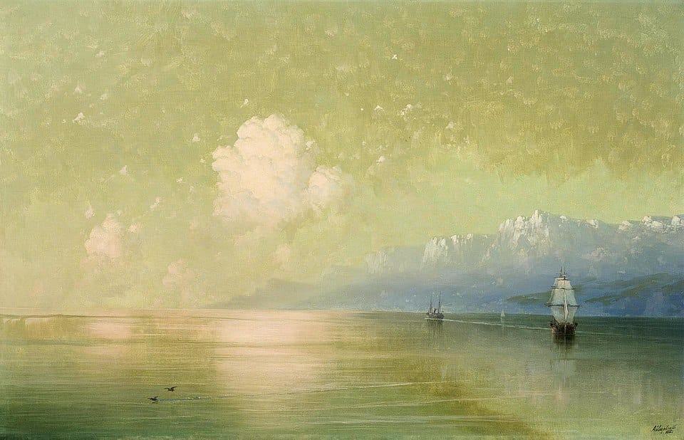 Ölgemälde von Ivan Aivazovsky (1817–1900)