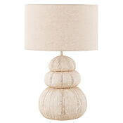 Lampada da tavolo marittima J-Line "Sea Urchin", beige Lampada da tavolo marittima J-Line "Sea Urchin", beige