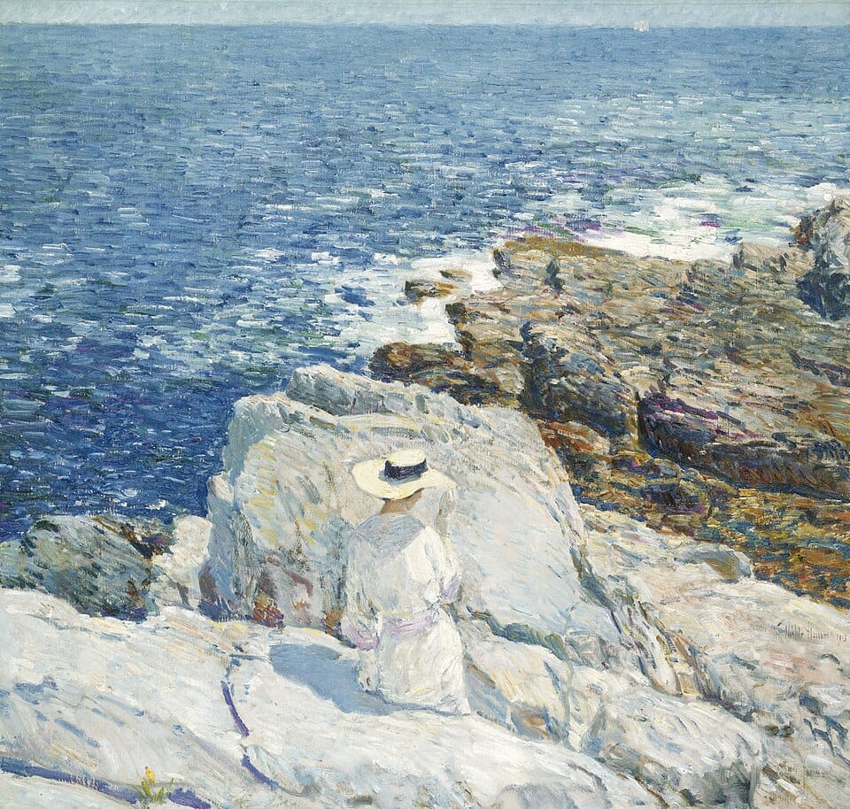 The South Ledges, Appledore (1913) von Childe Hassam (1859–1935)