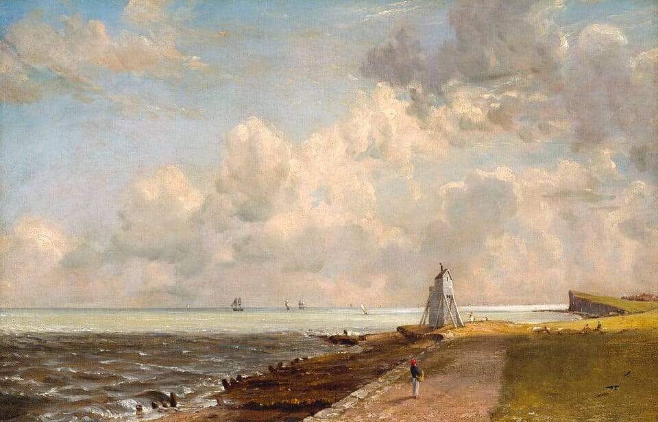 Harwich Lighthouse von John Constable (1776–1837)