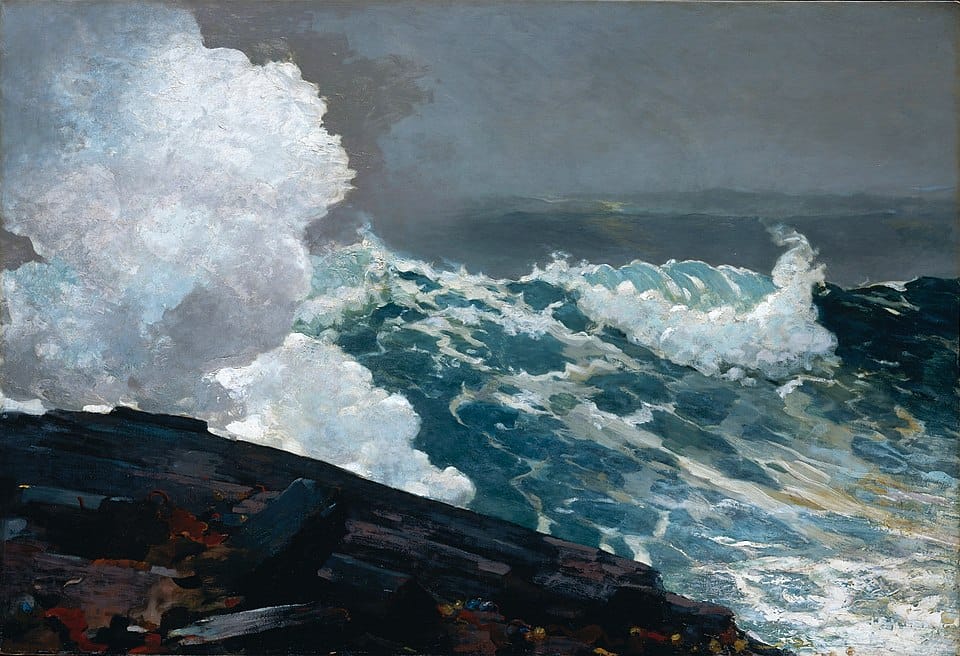 Northeaster von Winslow Homer