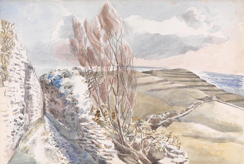 Worth Matravers, Dorset von Paul Nash (1889–1946)