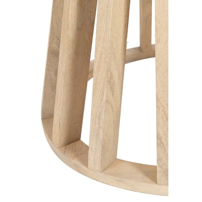 J-Line dining table &quot;Eli&quot; from Mangoholz Natur, sculptural design-Image 3