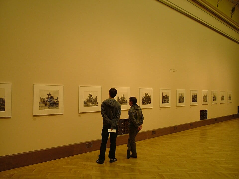 Galerie Rudolfinum Prag, Bernd & Hilla Becher: Minen. Hutě., 22. März 2012 bis 3. Juni 2012, Kurator: Petr Nedoma