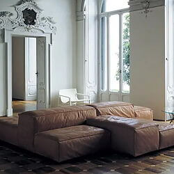 Das Sofa Extrasoft von Piero Lissoni für Living Divani
