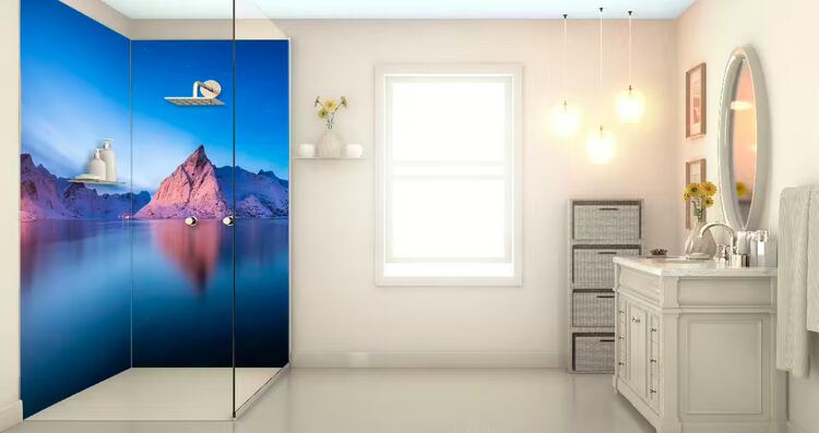 Hochwertiger Fotodruck auf Alu-Verbundplatten - Visuelles Panorama-Highlight