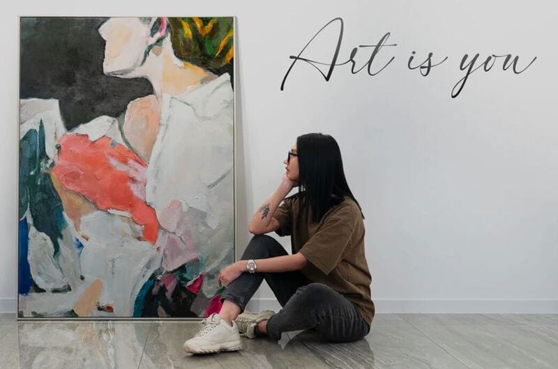 Handgemalte Gemälde in großen Formaten gibt es bei YS-ART GALLERY seit 2005.