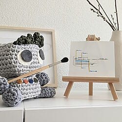 En un mundo digitalizado, es esencial que los artistas hagan que sus obras e ideas sean accesibles en línea para llegar a un público más amplio.