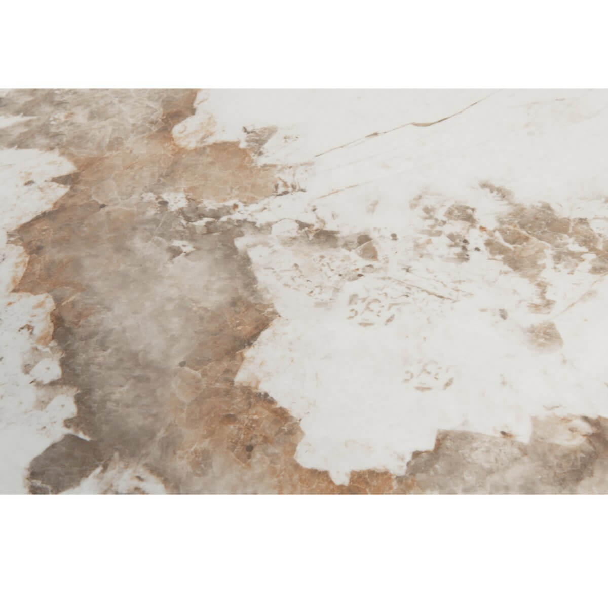 Tavolo da pranzo moderno "Urban Chic" realizzato con piano in ceramica effetto marmo Tavolo da pranzo moderno "Urban Chic" con piano in ceramica effetto marmo – Immagine 4