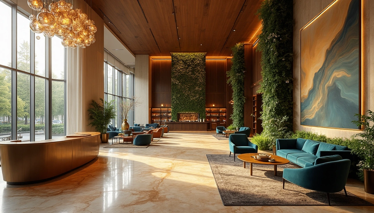 Stilvolle Hotelddekoration: Erfahren Sie in diesem Experten-Guide, was Ihre Gäste wirklich beeindruckt.