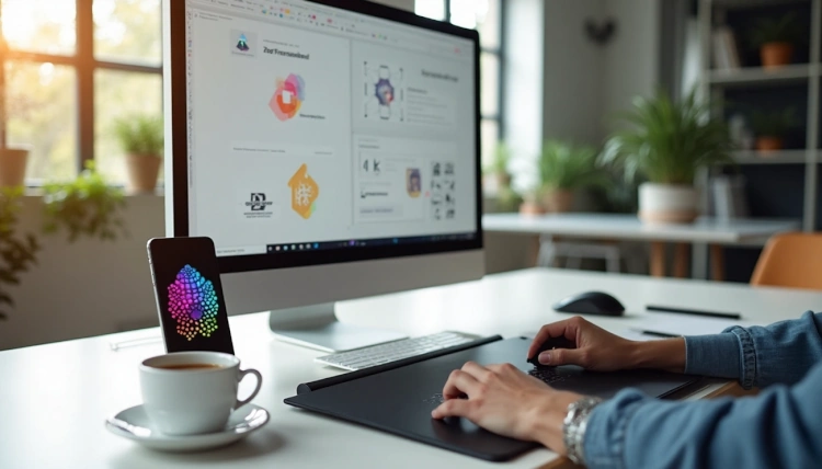 Wie Sie mit KI Logo erstellen: Ein Profi-Guide für Kreative
