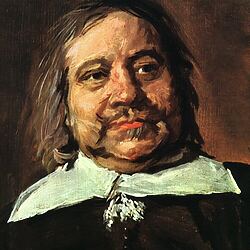 Frans Hals - Willem Croes (zwischen 1662 und 1666, Standort: Alte Pinakothek, München