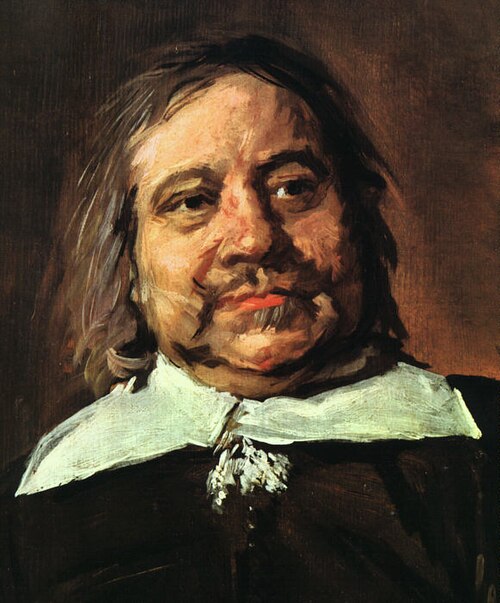 Frans Hals - Willem Croes (zwischen 1662 und 1666, Standort: Alte Pinakothek, München