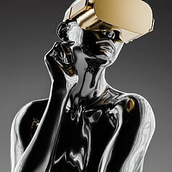 Les systèmes informatiques modernes favorisent une nouvelle dimension de créativité qui explore en profondeur l'esthétique numérique et stimule un discours novateur.