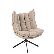J-Line Komfortabler Relaxsessel inkl. Polsterkissen, Farbe: Beige J-Line Komfortabler Relaxsessel inkl. Polsterkissen, Farbe: Beige