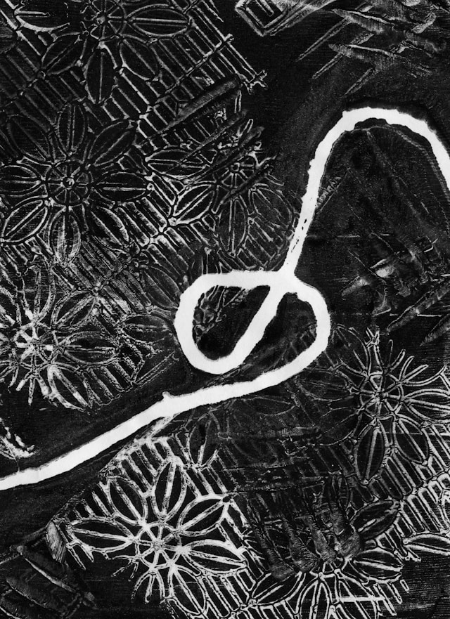 Mit Rubber Stamping hat das Stempeln längst einen festen Platz in der bildenden Kunst.
