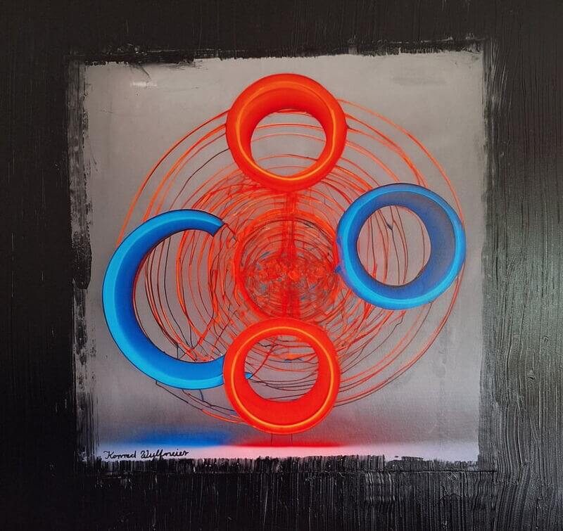 Warum die AI-Art-KI-Kunstwelt uns Künstler braucht Künstler AI art Bild Titel Nr. 03, von Konrad Wulfmeier