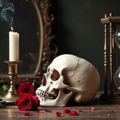 Memento Mori: Was uns Vergänglichkeit in der Kunst über das Leben lehrt