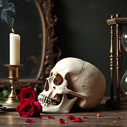 Memento Mori: Was uns Vergänglichkeit in der Kunst über das Leben lehrt