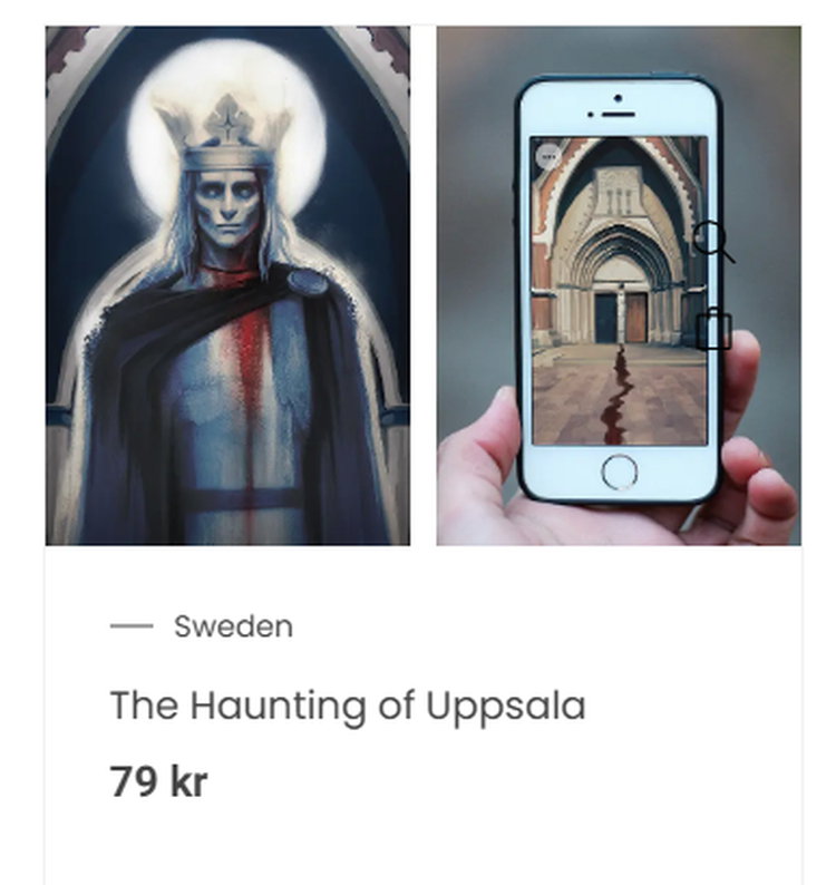 Mystery Audio Walking Tour bei StoryTourist