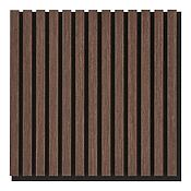 Akustikpaneele / Wandpaneele für Lamellenwand, Holzfurnier, Walnuss Akustikpaneele / Wandpaneele für Lamellenwand, Holzfurnier, Walnuss