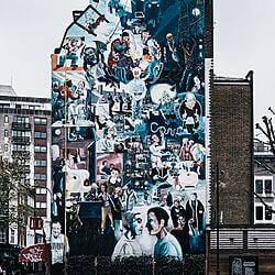Street-Art und Murals sind fest im Londonder Stadtbild verankert.