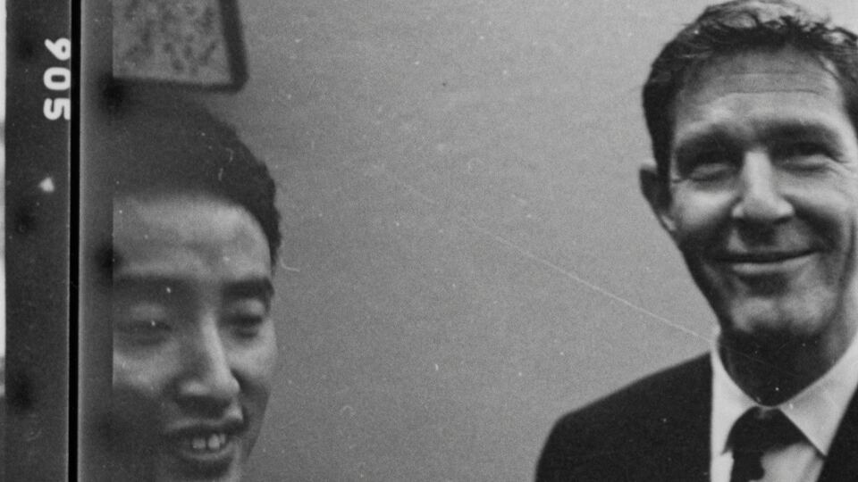 Ausschnitt aus der Filmbiografie "NAM JUNE PAIK: MOON IS THE OLDEST TV"