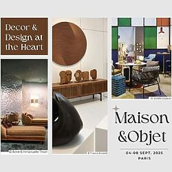 The September issue of Maison&amp;Objet 2025
