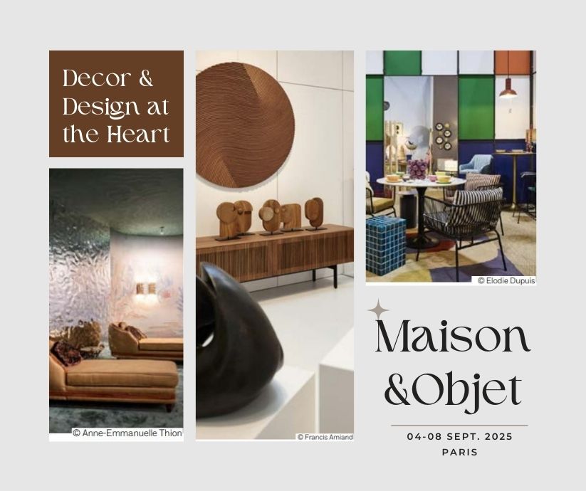 Le numéro de septembre de Maison&Objet 2025