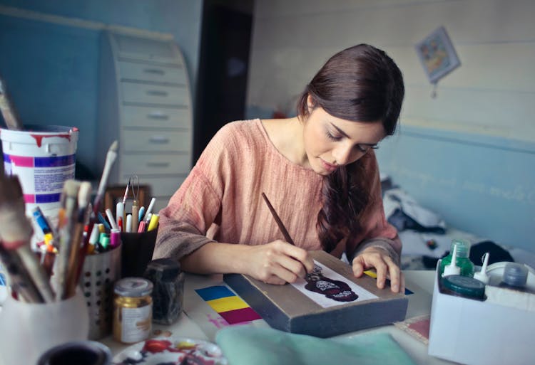 Praktische Schnelltipps für mehr Ordnung im Atelier oder Studio 