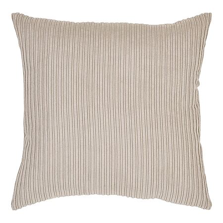 Scandinavian home design - harmony through hyggelig minimalism in Scandi style interior design 20th century "Kobe" cushion (45x45cm), sand